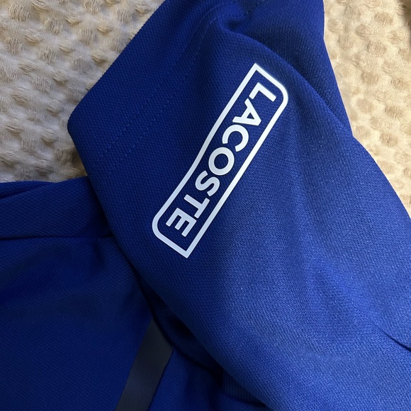 Lacoste Dri Fit Collared Shirt - Picture 4 of 4